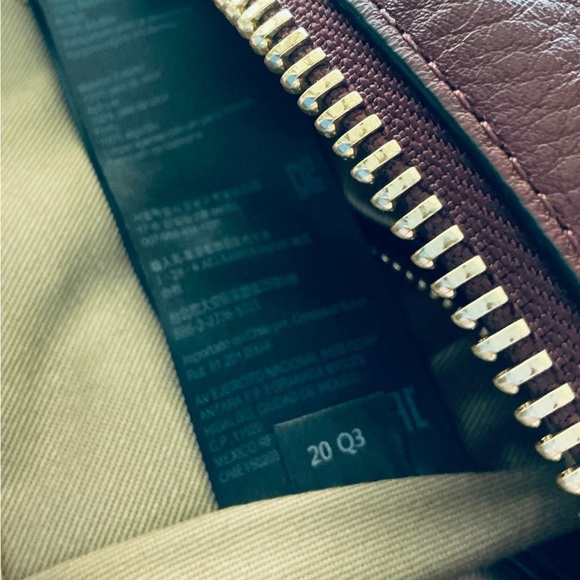 ALLSAINTS, Blake Burgundy Burnt Genuine Leather Shoulder Bag, EUC - Picture 16 of 16